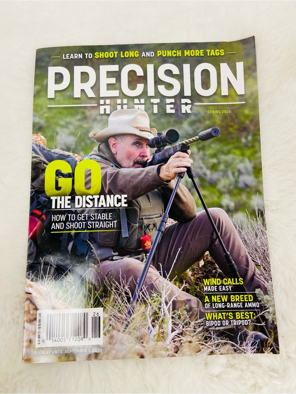Precision Hunter go the distance how to get stable and shoot straight Magazine